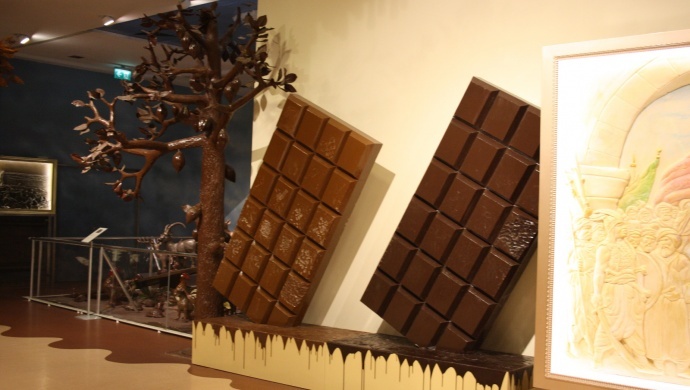جولة متحف الشوكولا