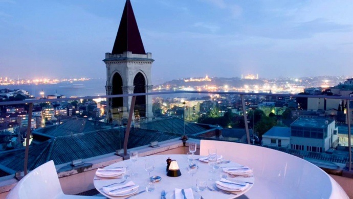 مطعم 360 اسطنبول